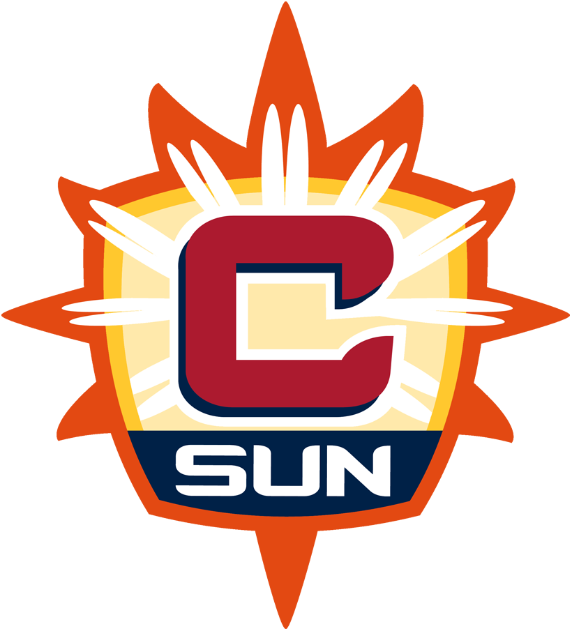 Connecticut Sun 2015-Pres Alternate Logo iron on heat transfer